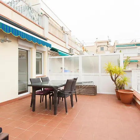Bonito Con Terraza 公寓 *