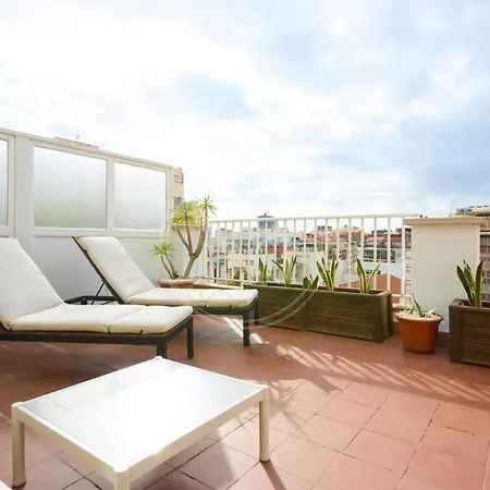 Apartment With Terrace Eixample * Barcelona