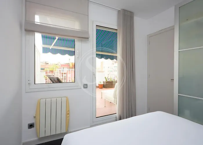 Apartment With Terrace Eixample